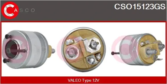 Solenoid Switch, starter (CSO15123GS)