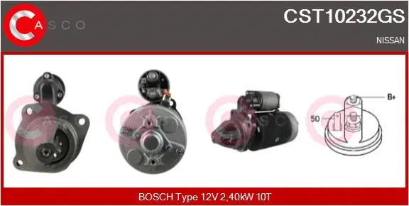 Starter (CST10232GS)