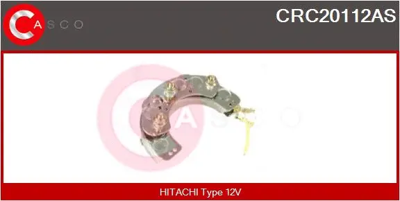 Rectifier, alternator (CRC20112AS)