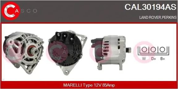 Alternator (CAL30194AS)