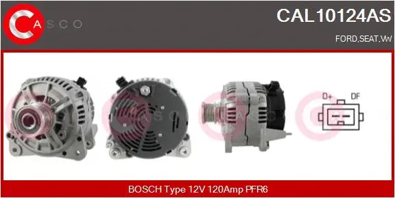 Alternator (CAL10124AS)