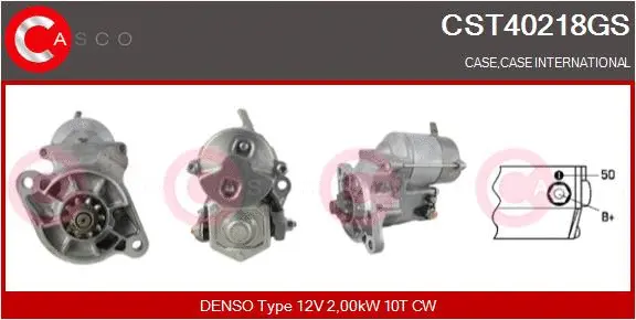 Starter (CST40218GS)