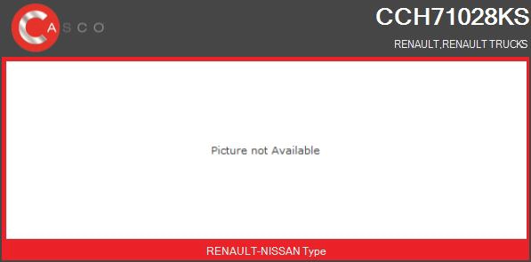 Core assembly, turbocharger (CCH71028KS)