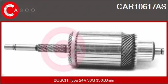 Armature, starter (CAR10617AS)