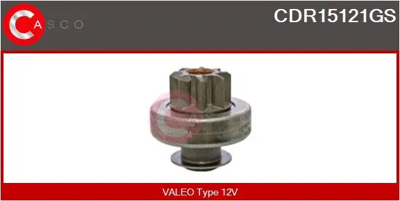 Pinion, starter (CDR15121GS)