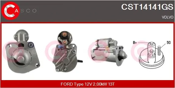Starter (CST14141GS)