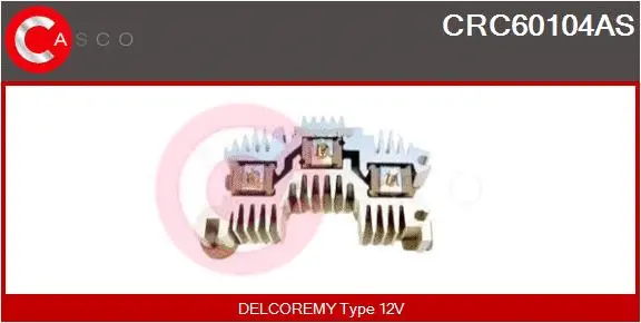 Rectifier, alternator (CRC60104AS)