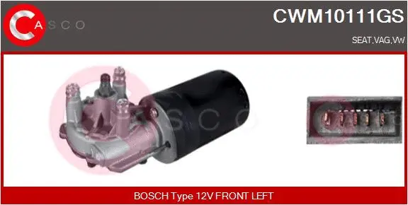 Wiper Motor (CWM10111GS)