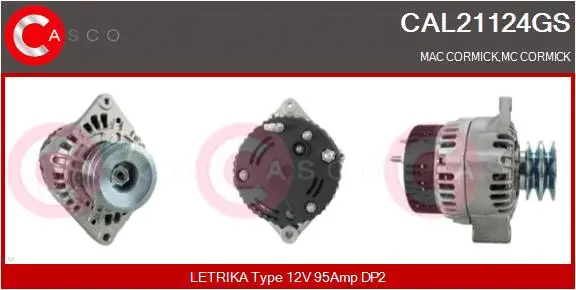Alternator (CAL21124GS)