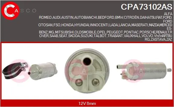 Fuel Pump (CPA73102AS)