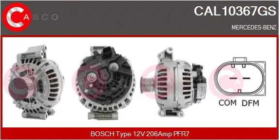 Alternator (CAL10367GS)