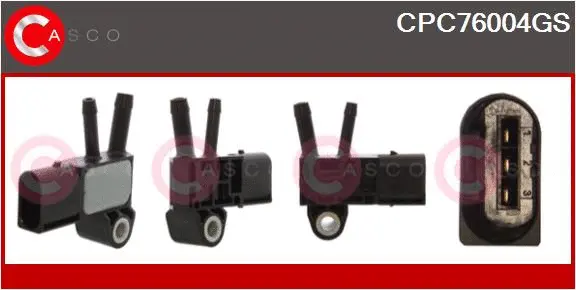 Pressure Converter, exhaust control (CPC76004GS)