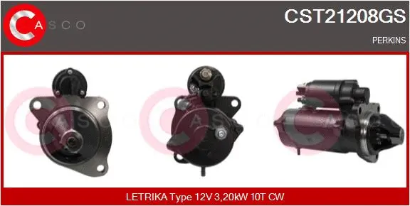 Starter (CST21208GS)