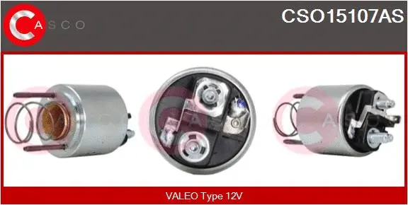 Solenoid Switch, starter (CSO15107AS)