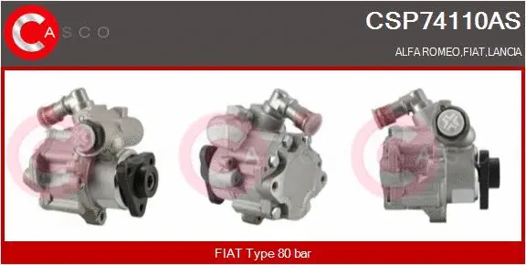 Hydraulic Pump, steering (CSP74110AS)