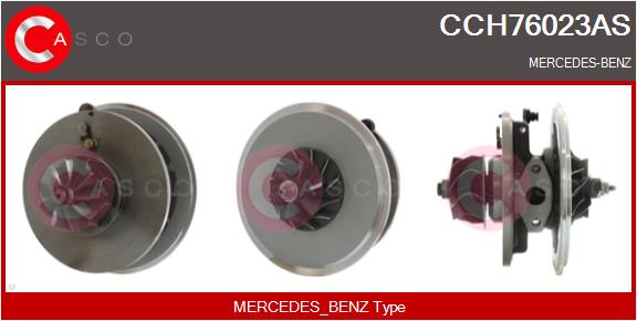 Core assembly, turbocharger (CCH76023AS)