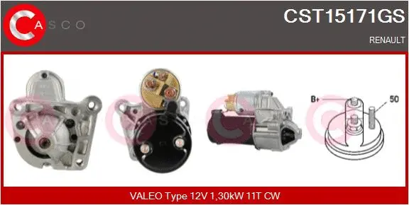 Starter (CST15171GS)
