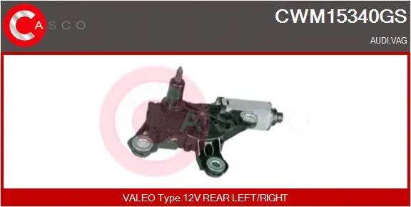 Wiper Motor (CWM15340GS)
