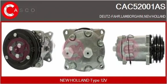 Compressor, air conditioning (CAC52001AS)