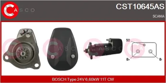 Starter (CST10645AS)