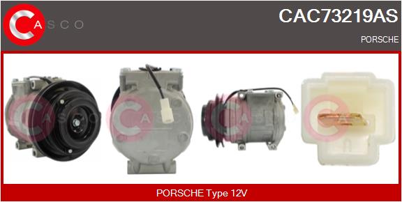 Compressor, air conditioning (CAC73219AS)