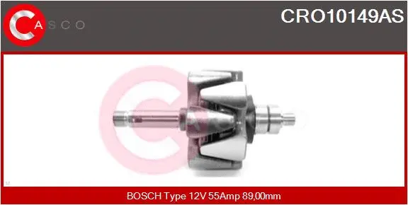 Rotor, alternator (CRO10149AS)