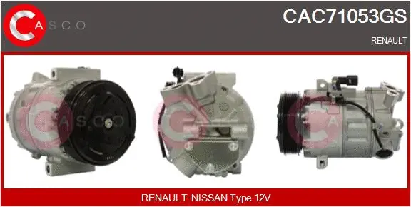 Compressor, air conditioning (CAC71053GS)