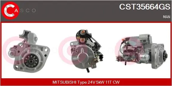 Starter (CST35664GS)