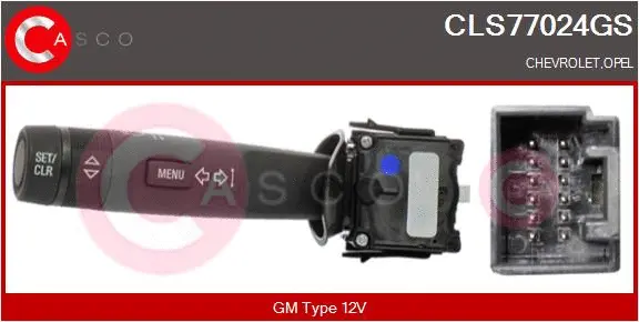 Steering Column Switch (CLS77024GS)