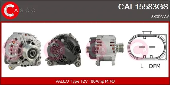Alternator (CAL15583GS)