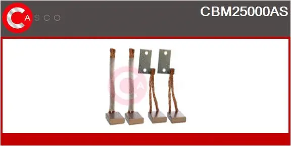 Carbon Brush, starter (CBM25000AS)