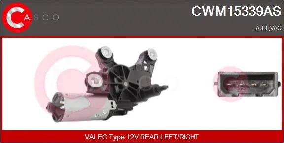 Wiper Motor (CWM15339AS)