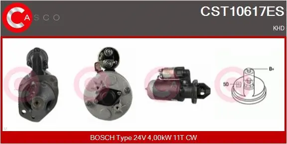 Starter (CST10617ES)