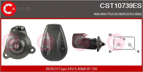 Starter (CST10739ES)