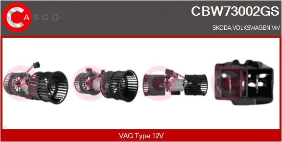 Interior Blower (CBW73002GS)