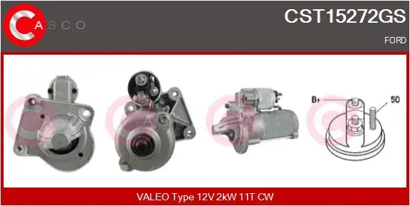 Starter (CST15272GS)