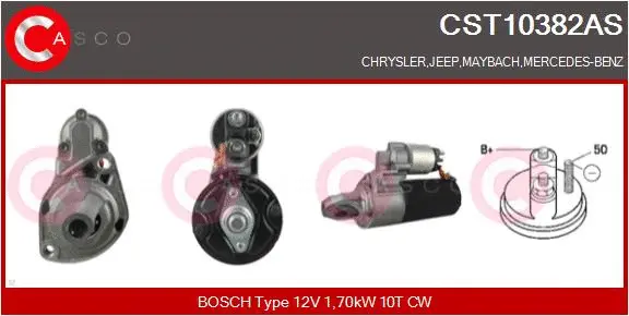 Starter (CST10382AS)