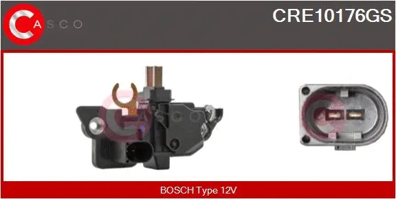 Alternator Regulator (CRE10176GS)