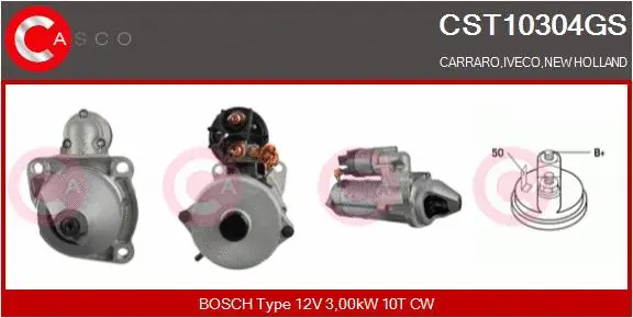 Starter (CST10304GS)