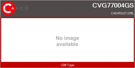 EGR Valve (CVG77004GS)