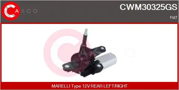 Wiper Motor (CWM30325GS)
