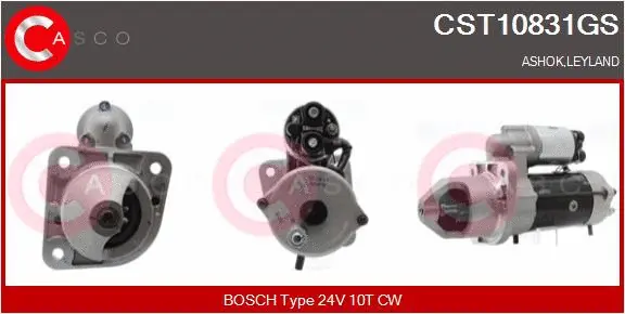 Starter (CST10831GS)