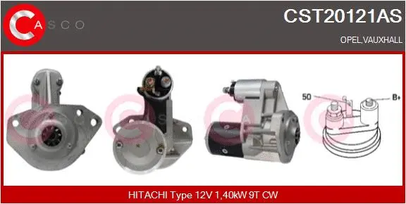 Starter (CST20121AS)