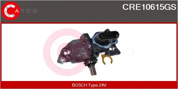 Alternator Regulator (CRE10615GS)