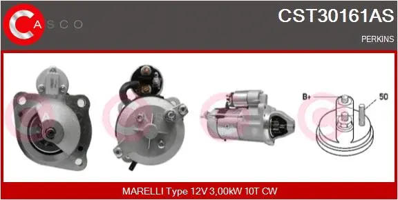 Starter (CST30161AS)