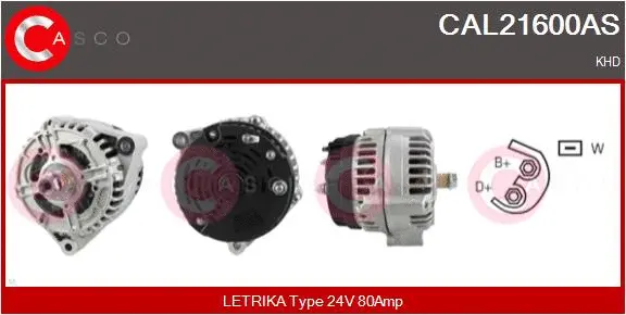 Alternator (CAL21600AS)