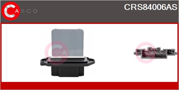 Resistor, interior blower (CRS84006AS)