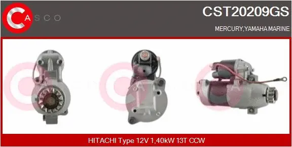 Starter (CST20209GS)