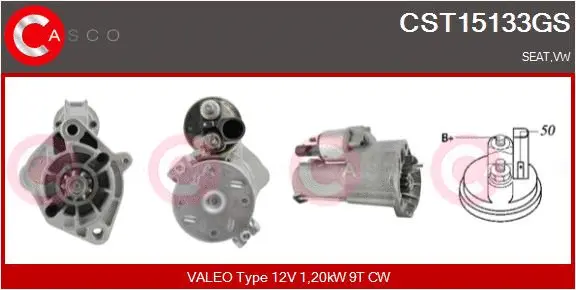 Starter (CST15133GS)
