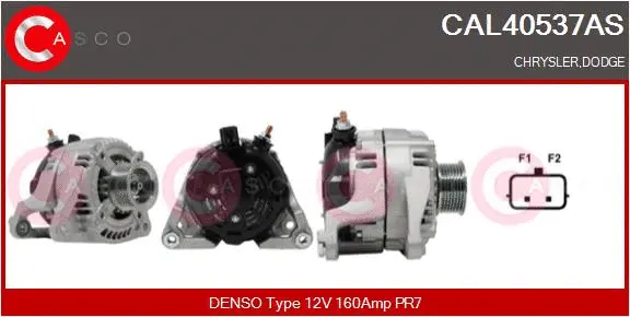 Alternator (CAL40537AS)